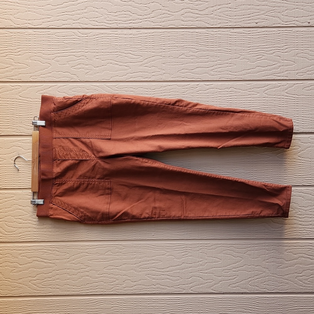 No Boundaries - Juniors Brown Rust pull-on pants… - Picture 3 of 8